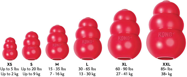 Miniatura: Kong Classic