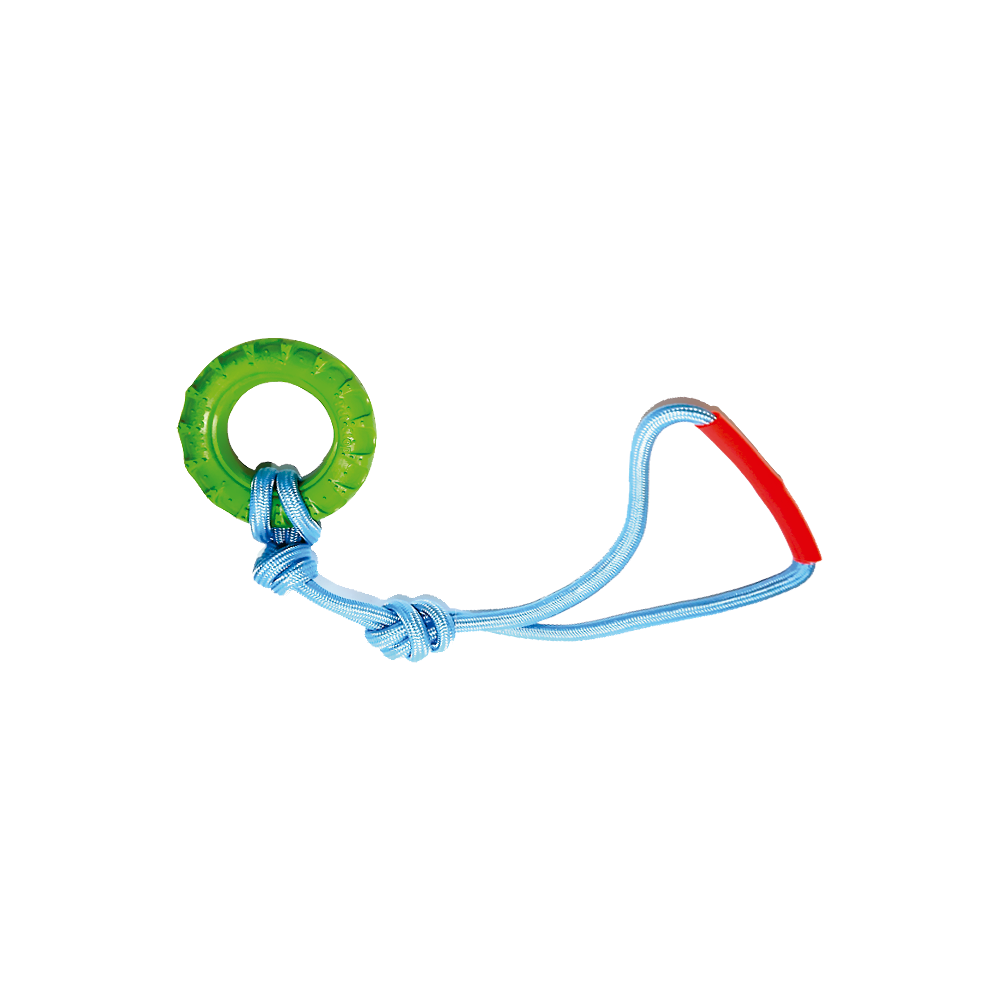 Neumatico con cuerda FuracaoPet