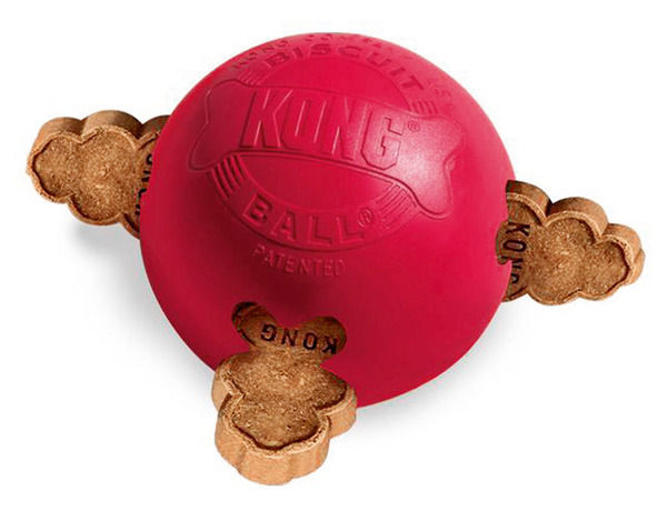 Miniatura: Pelota Biscuit Kong