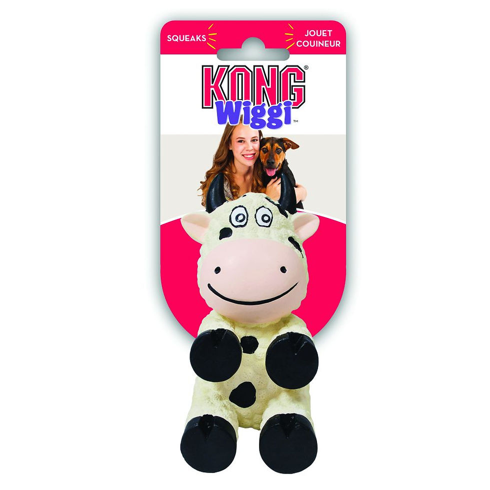 Miniatura: Vaca Wiggi Kong