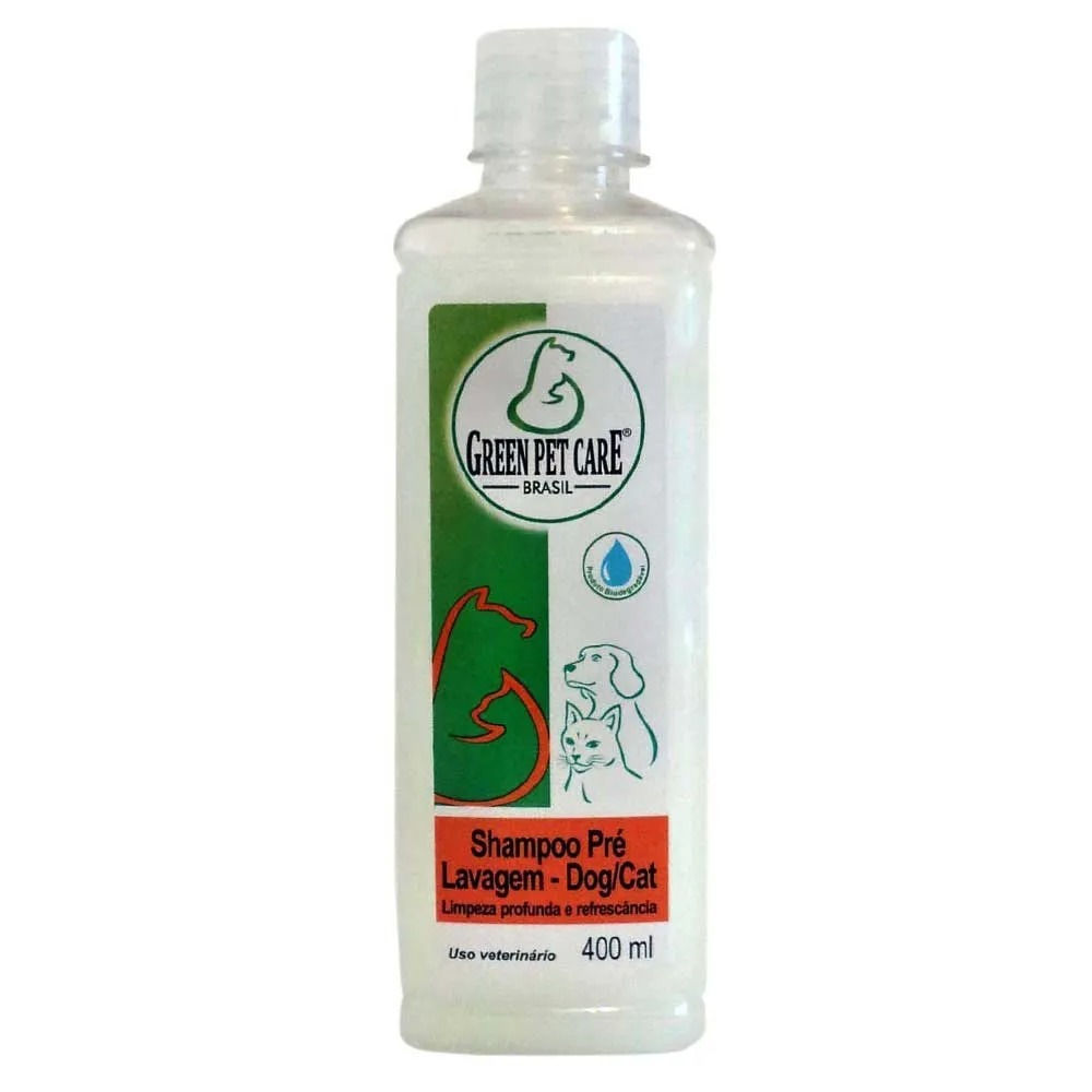 Shampoo Pre Lavado Perro/Gato. Green Pet 400ml