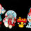 Thumbnail: Dona Puddle Bunnies 14pc Set