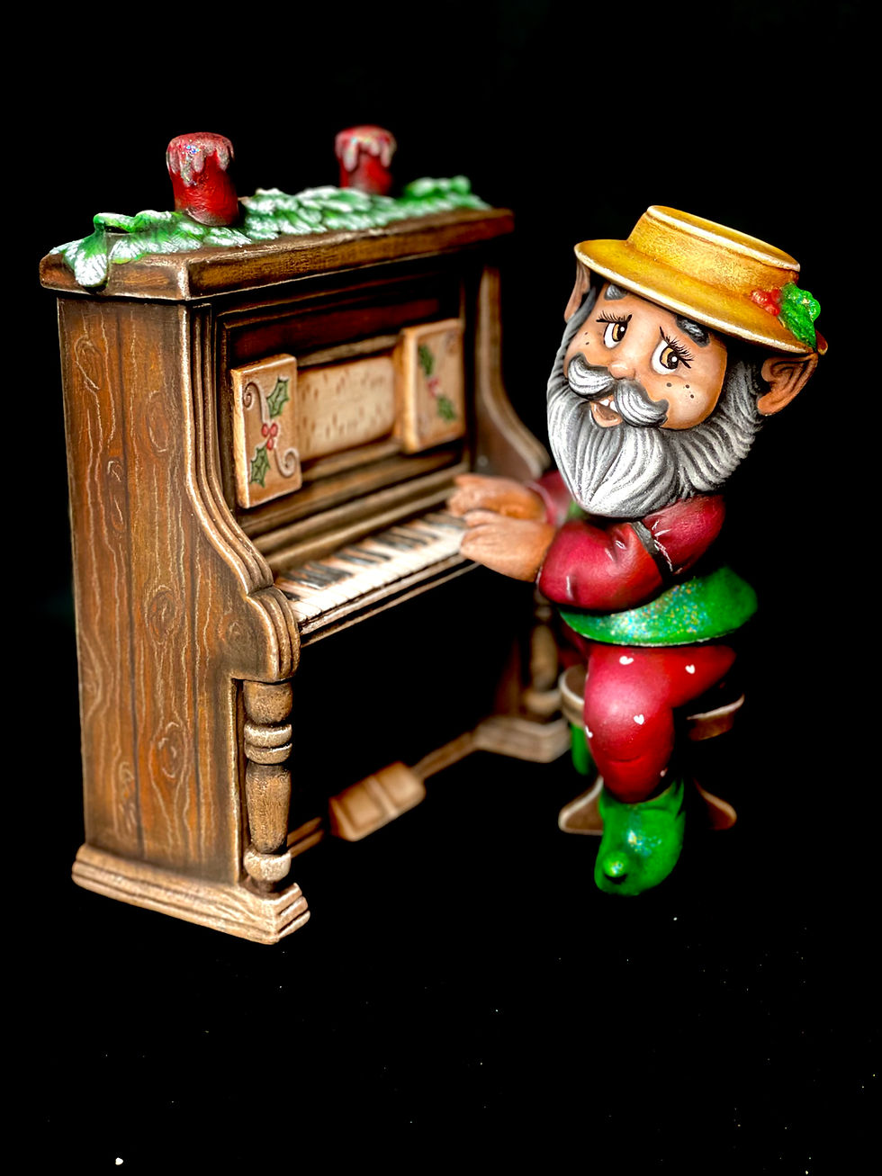 Thumbnail: Dona Pinewood Christmas Party 7pc Set