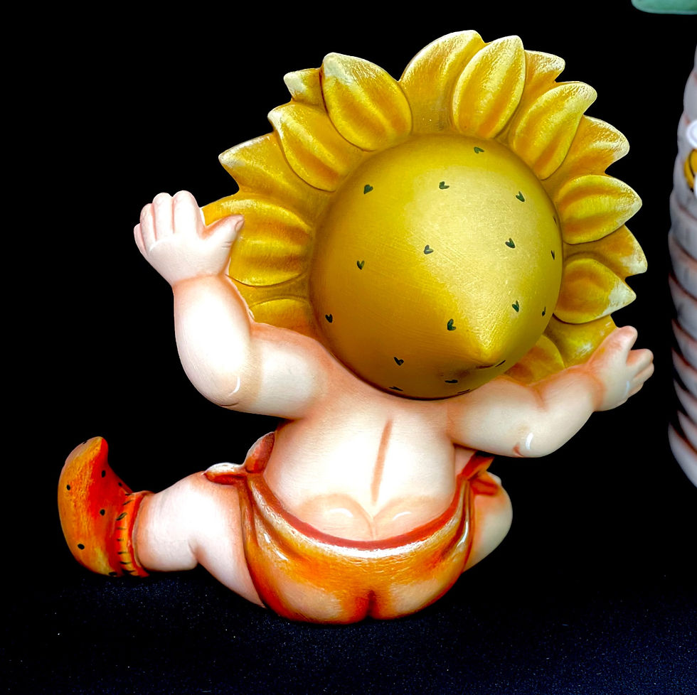 Thumbnail: Dona Sunflower Babies 4pc Set