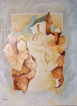 La Grande Loge 120x90cm ...1500€