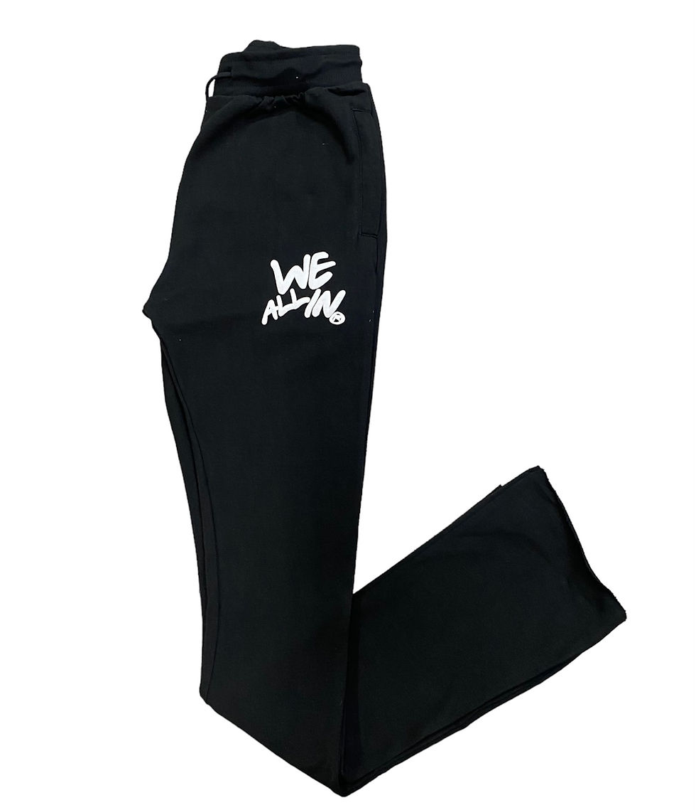 Thumbnail: We All In Flare Sweatpants 