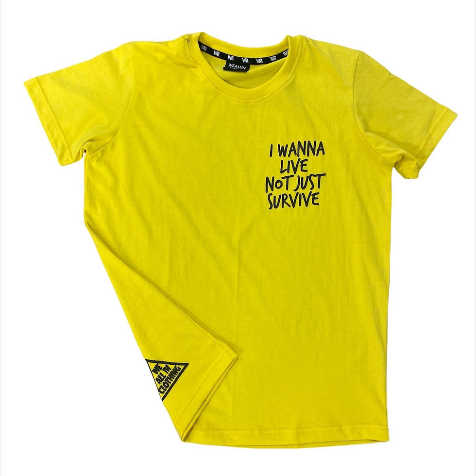 Thumbnail: I Wanna Live T-Shirt