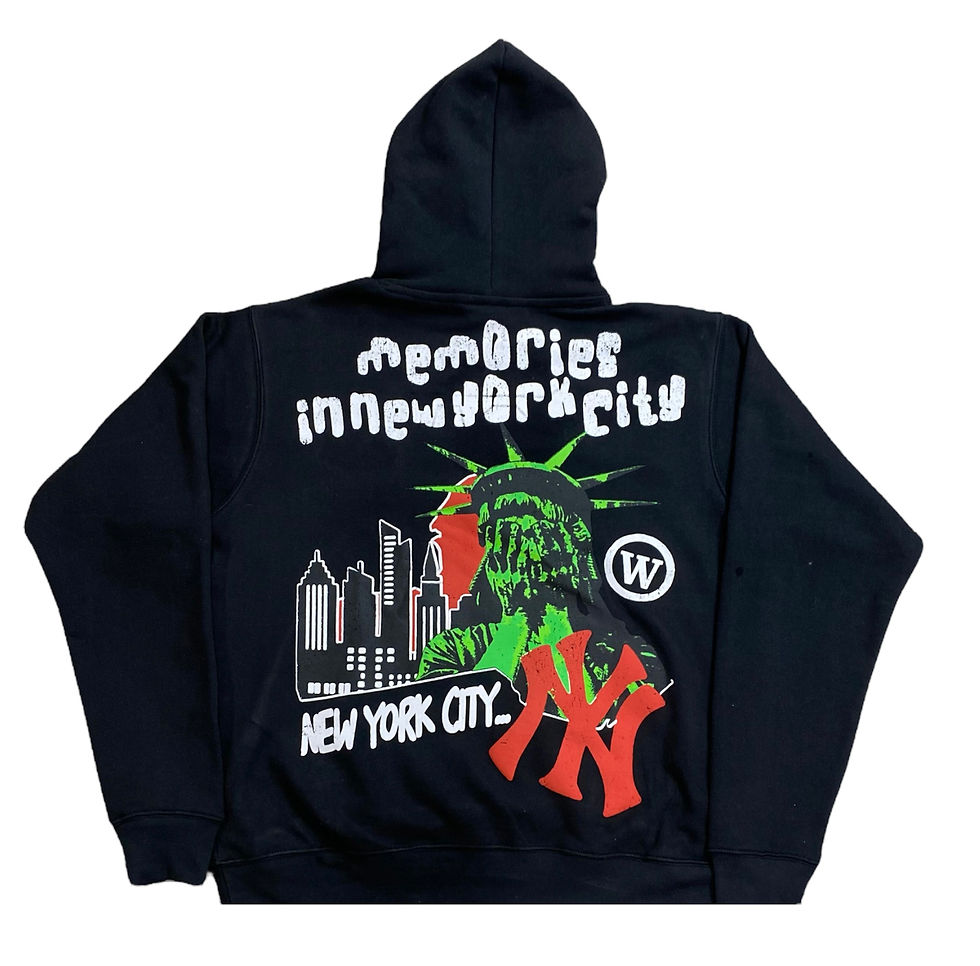Thumbnail: Memories In New York Hoodie