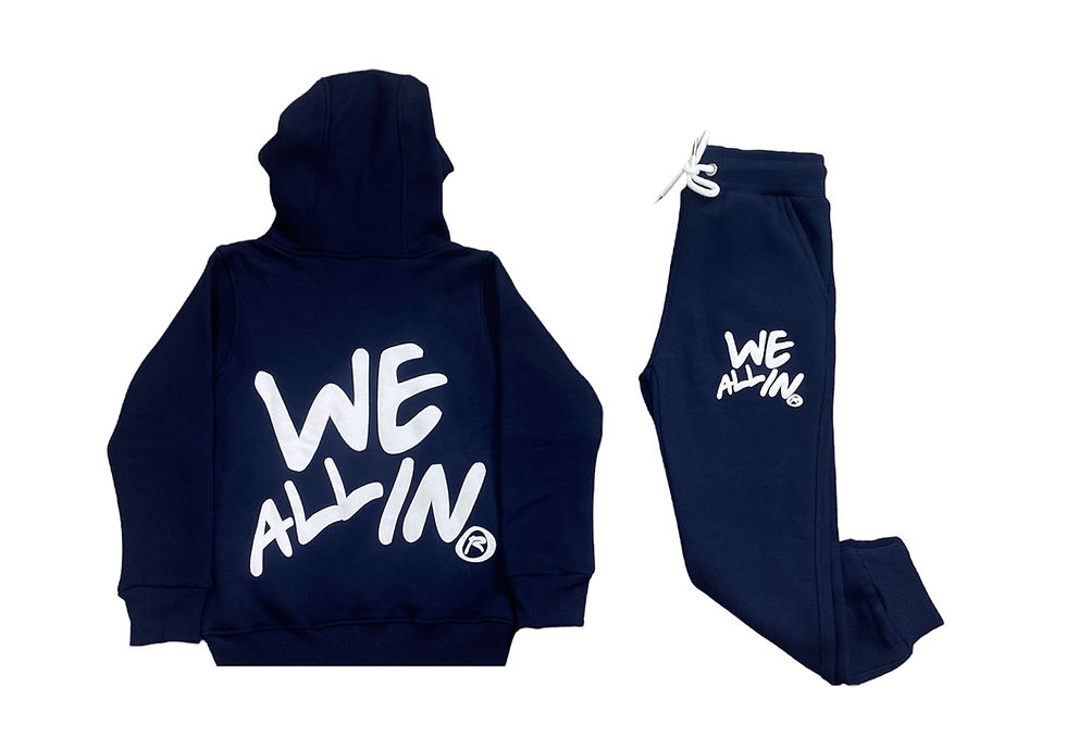 Thumbnail: We All In  2.0 kids Sweatsuit
