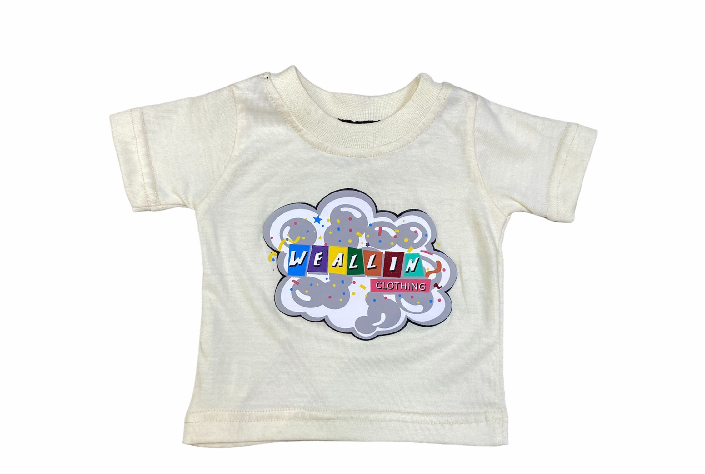 Cloud We All In Kids T-shirt