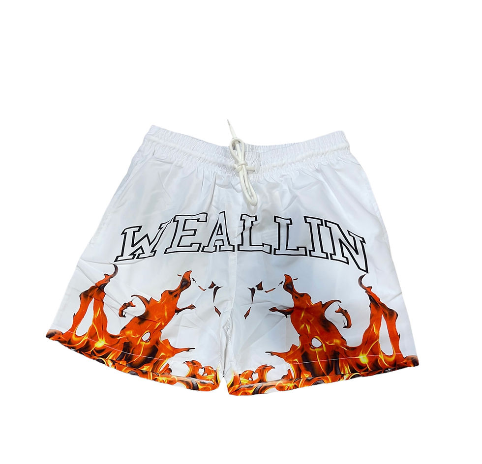 Thumbnail: Flame Shorts