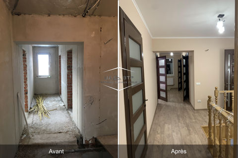 Transformation projets UA BTP avant-après
