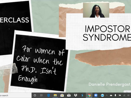 Impostor Syndrome Masterclass