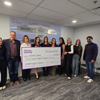 Alberta Women of Industry Raises Over $57,000 for Alberta Dreams