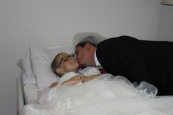 Loving Kisses ~ Bride and Groom