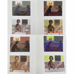 Gouache 