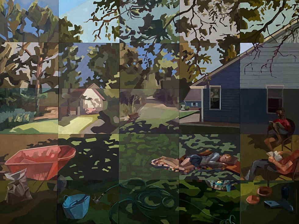 Backyard