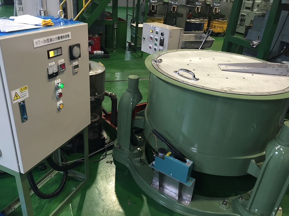 大容量　脱水機