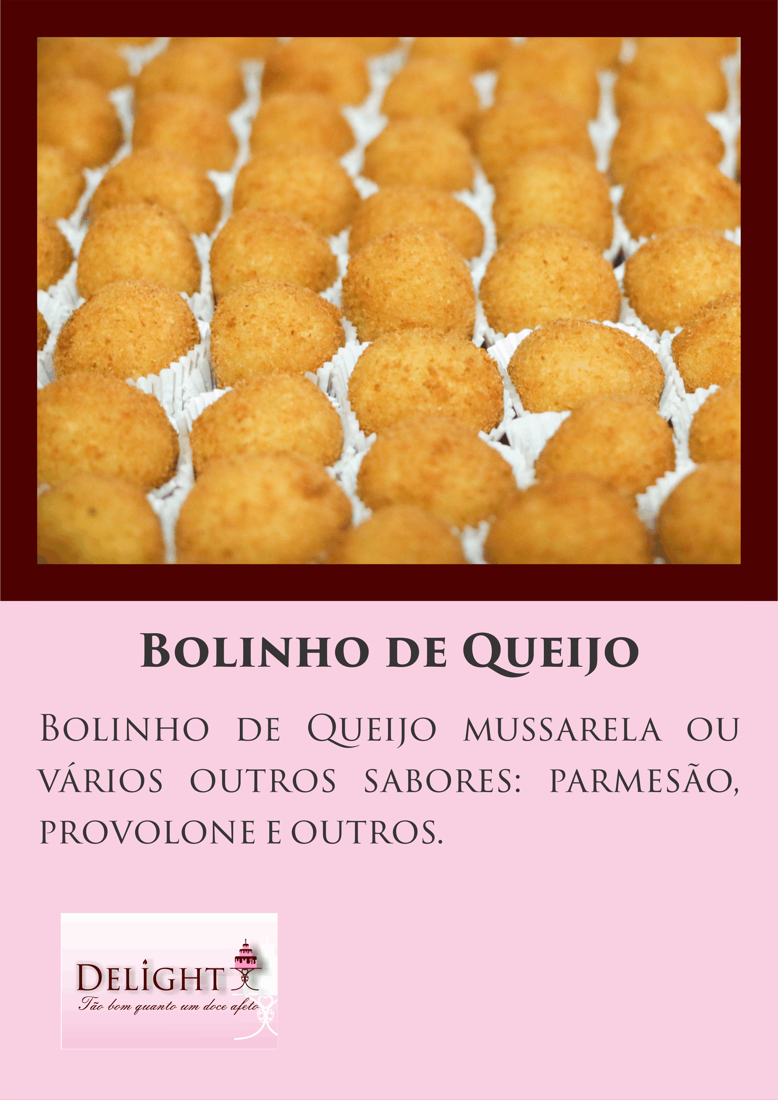 Bolinho de Queijo