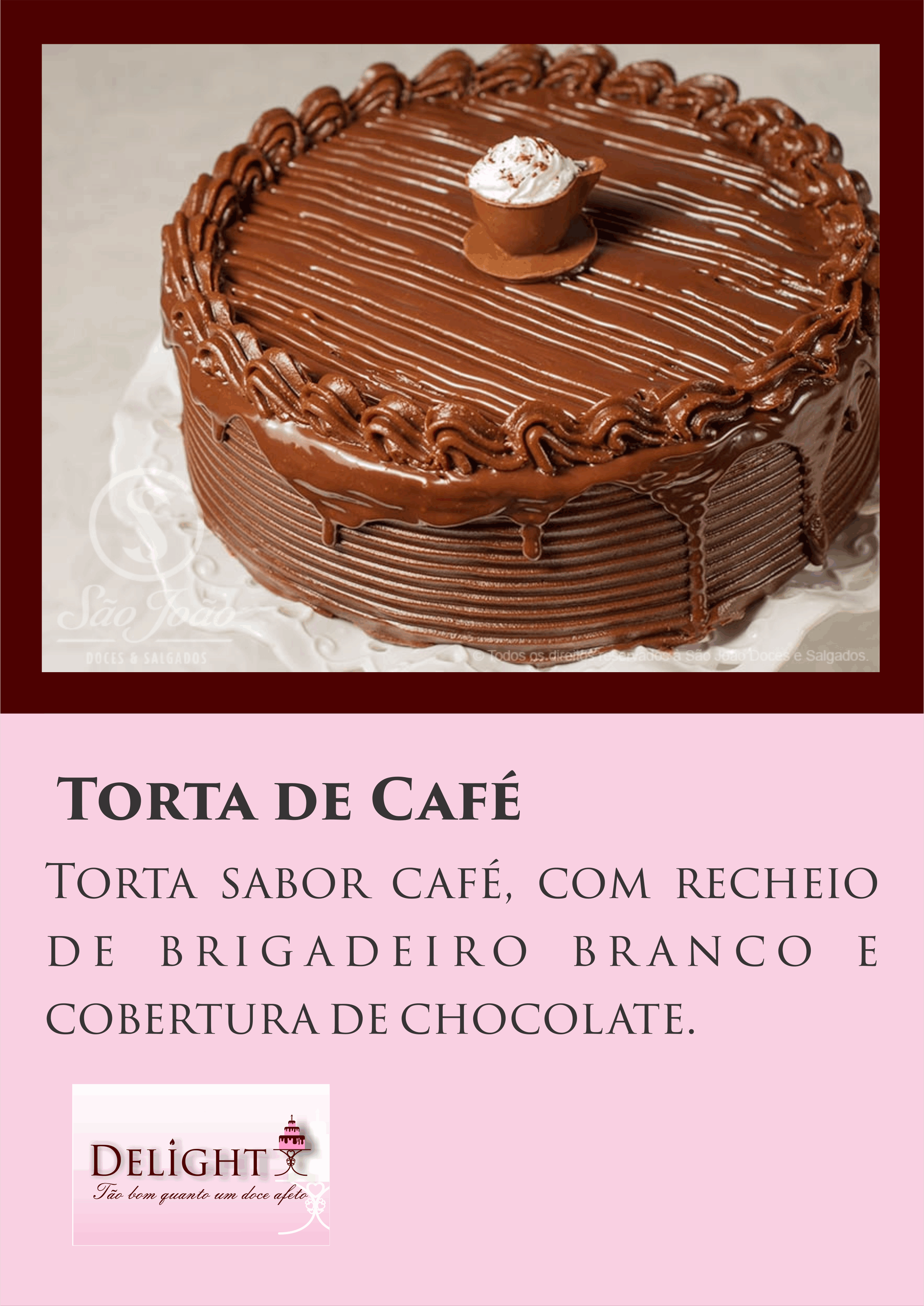 Torta_Café_menu