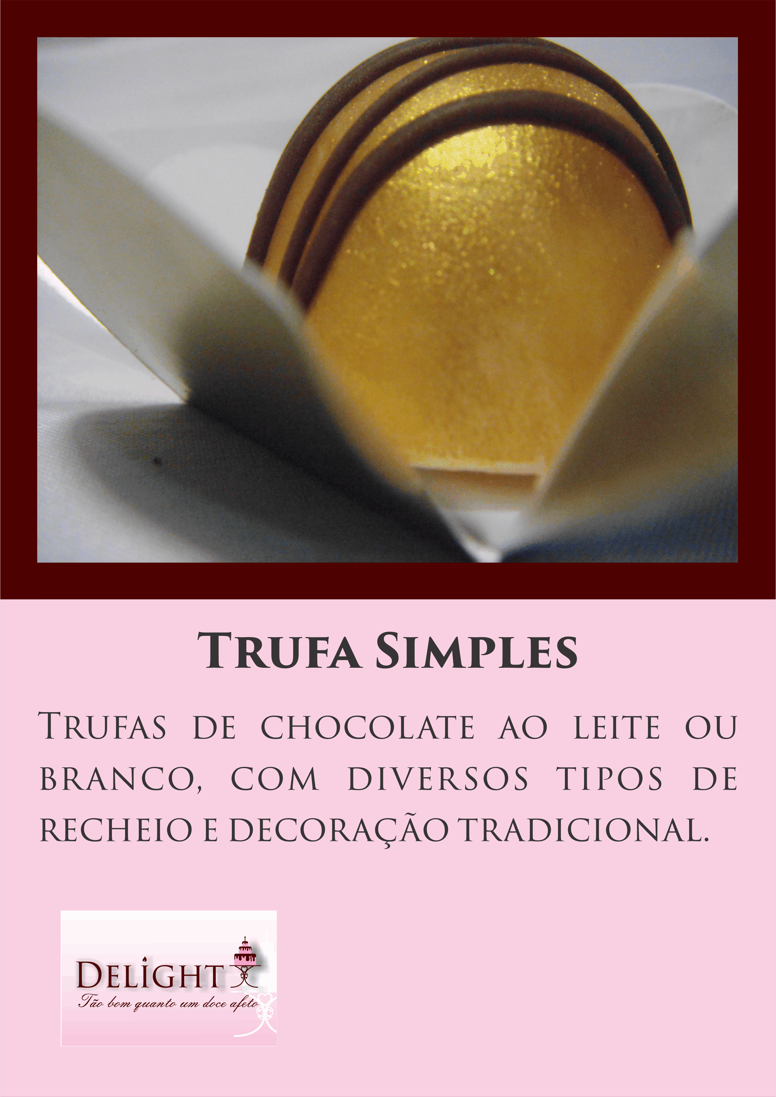 Trufa simples