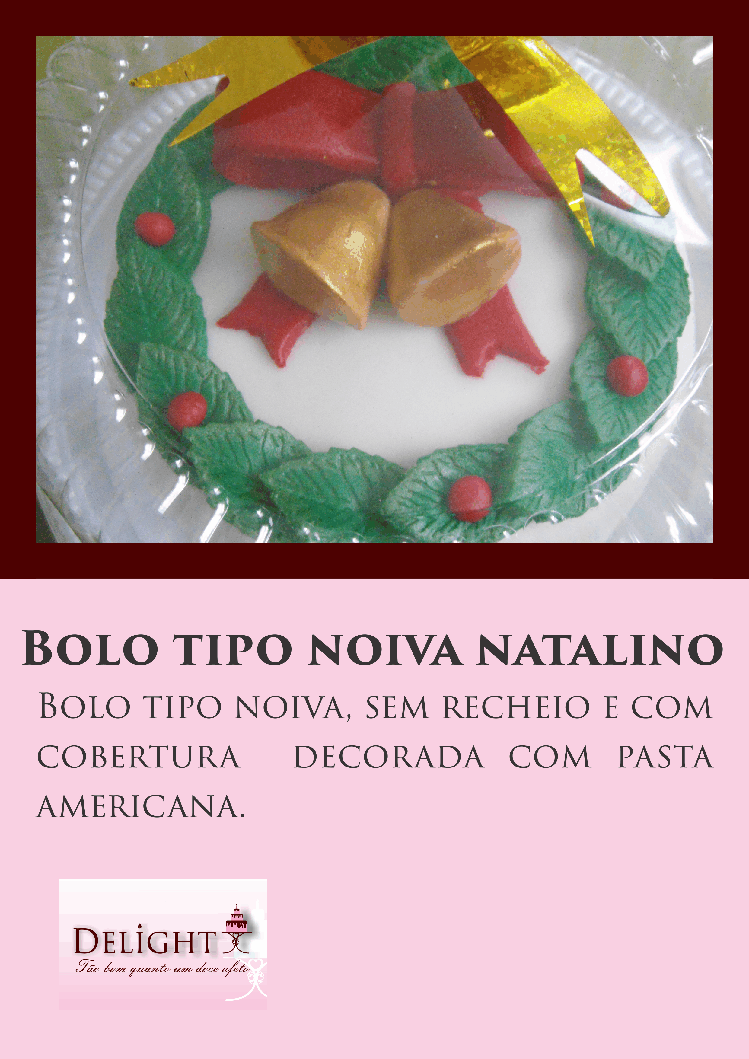 Bolo Natalino 2