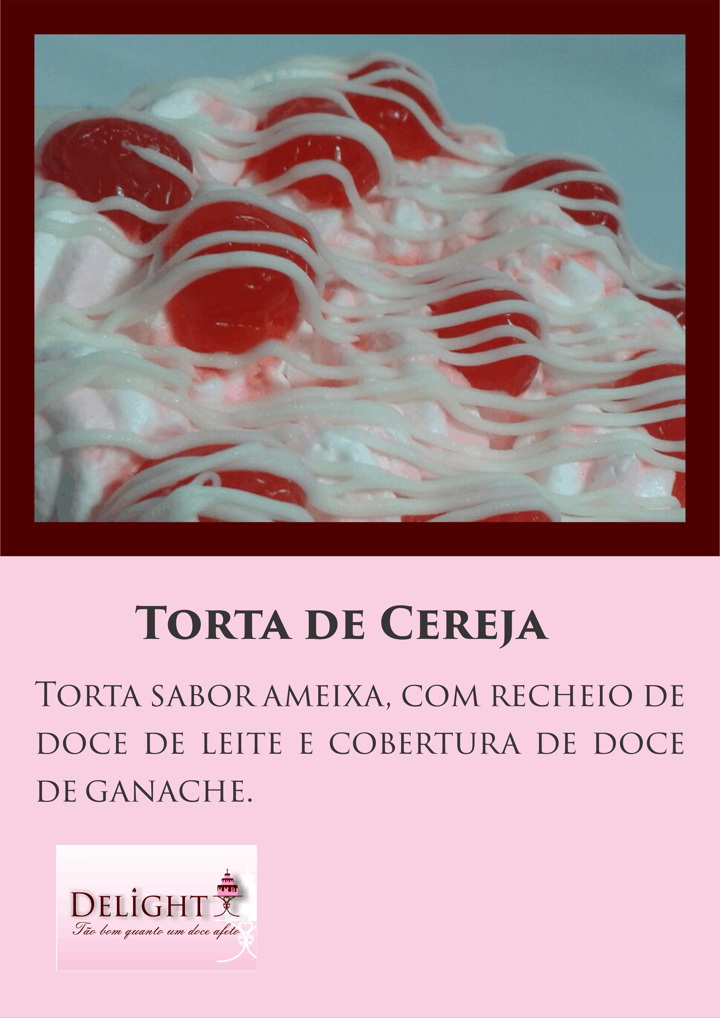 Torta Cereja menu
