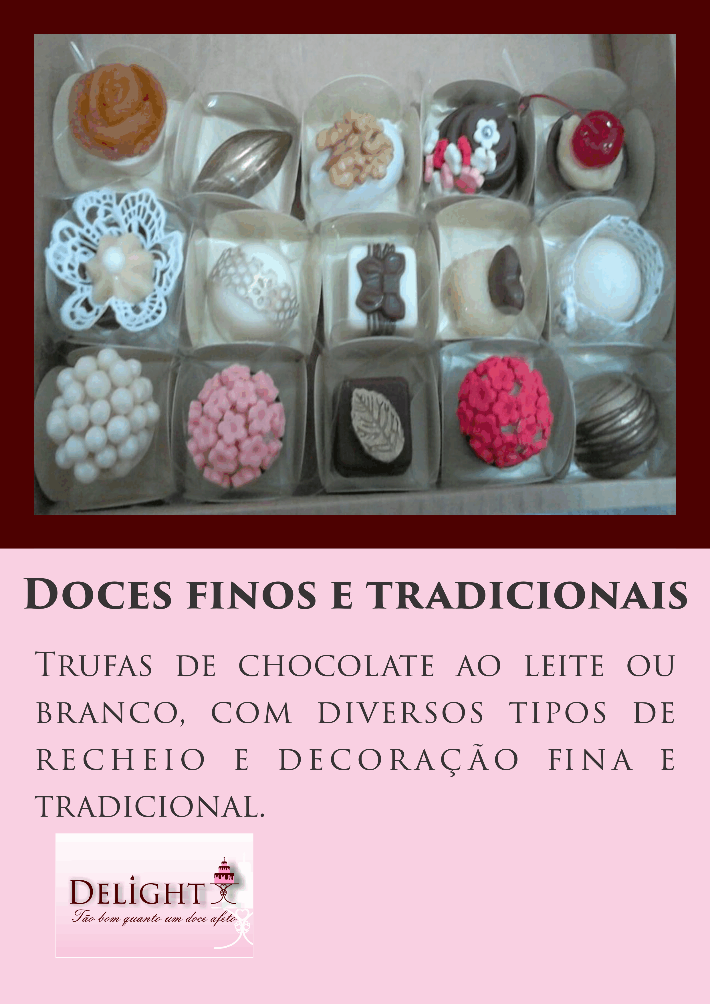 Doces finos e Tradicionais 