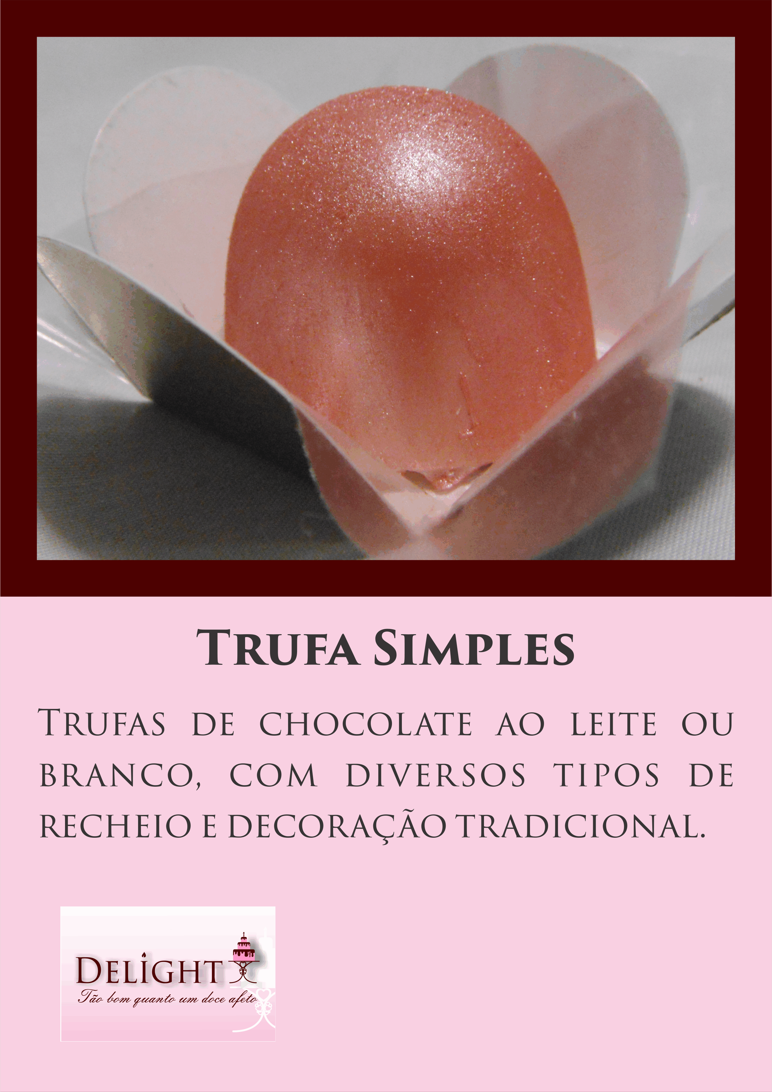 Trufa simples 2