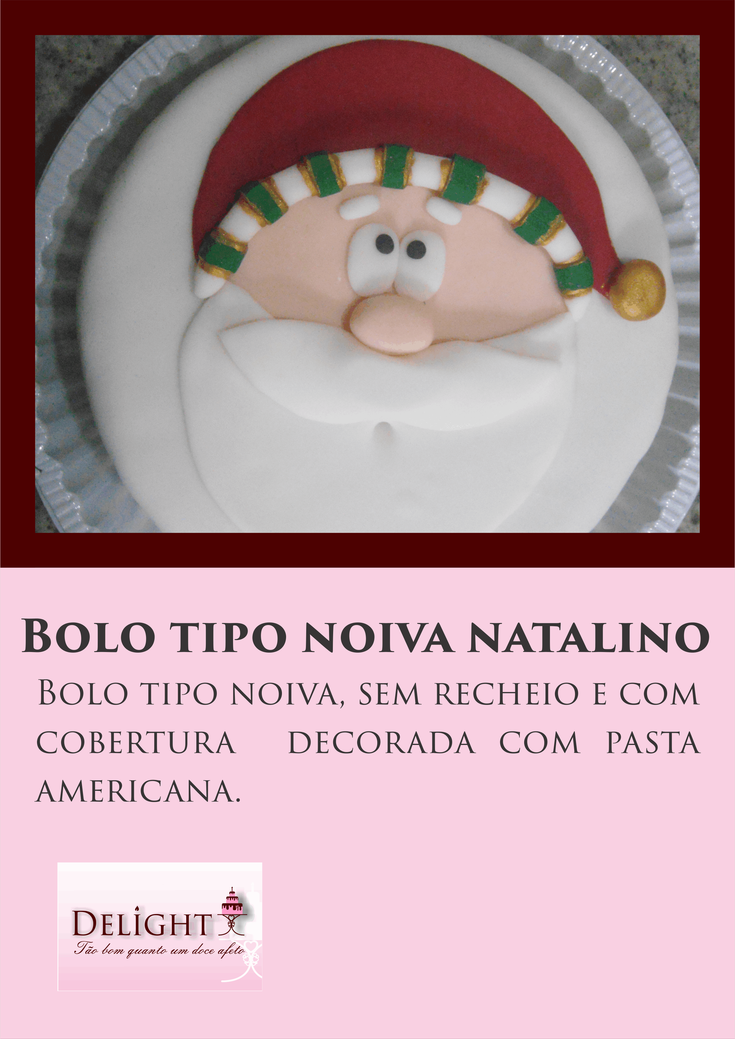 Bolo Natalino