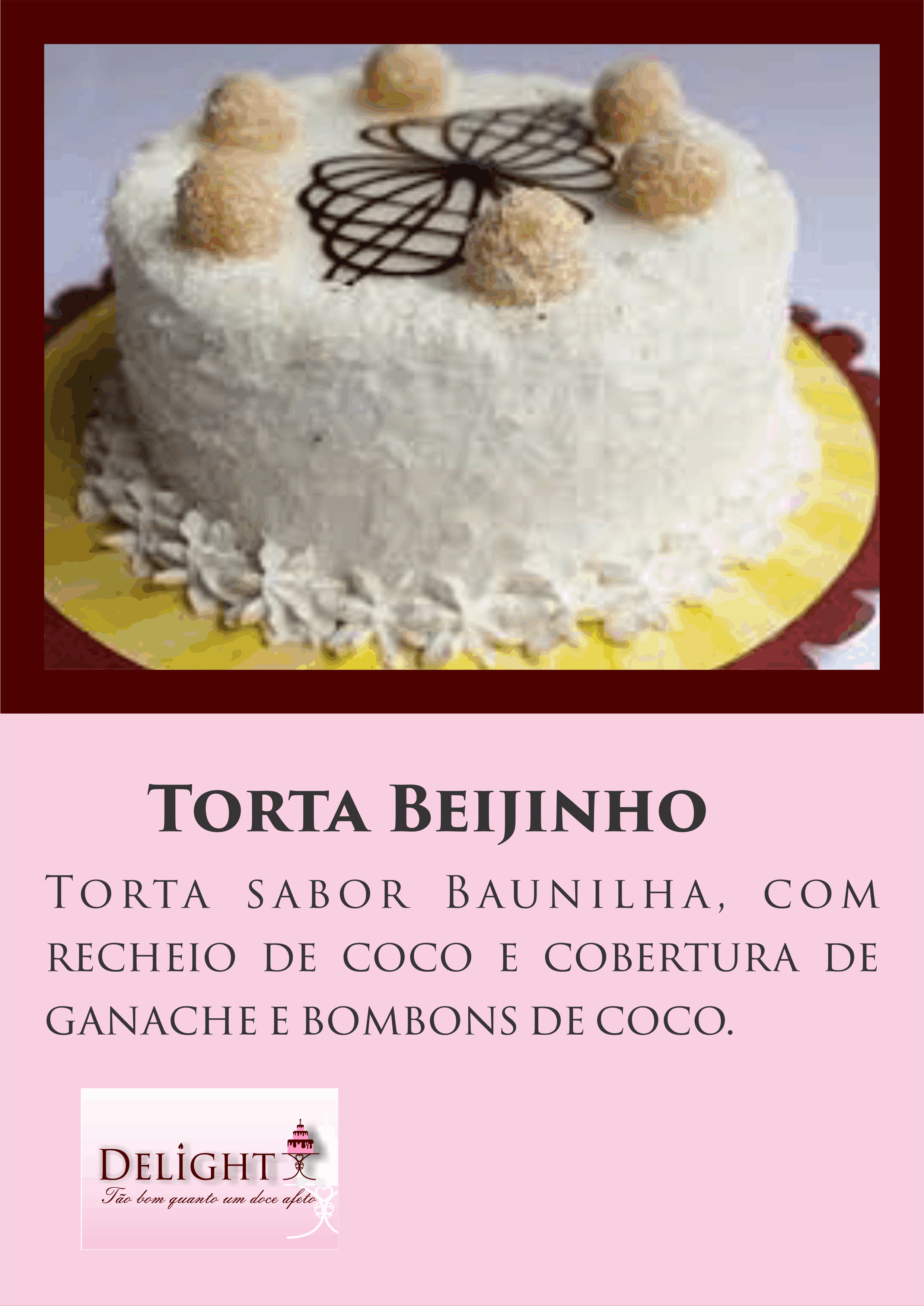 Torta Beijinho