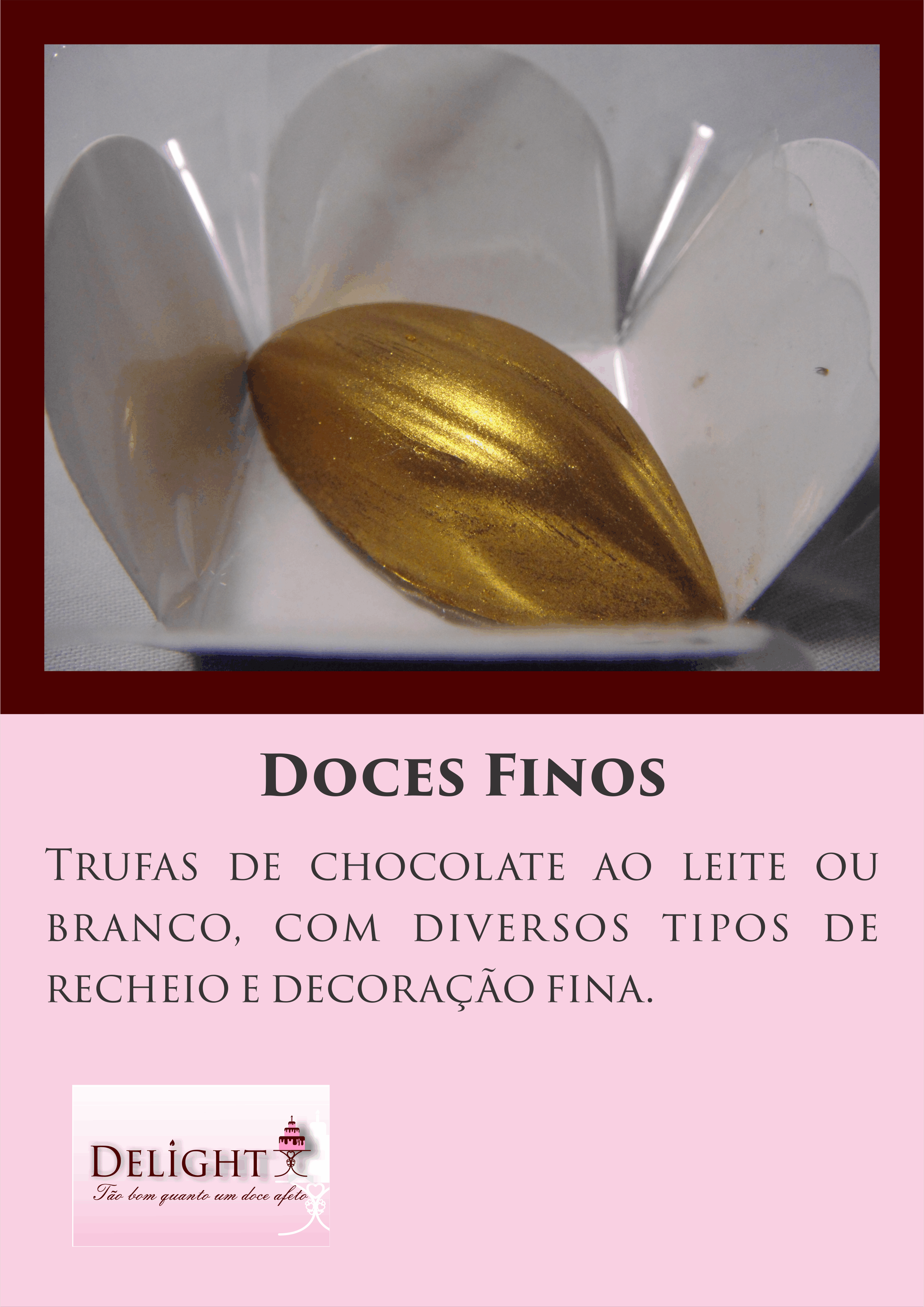 Doces finos