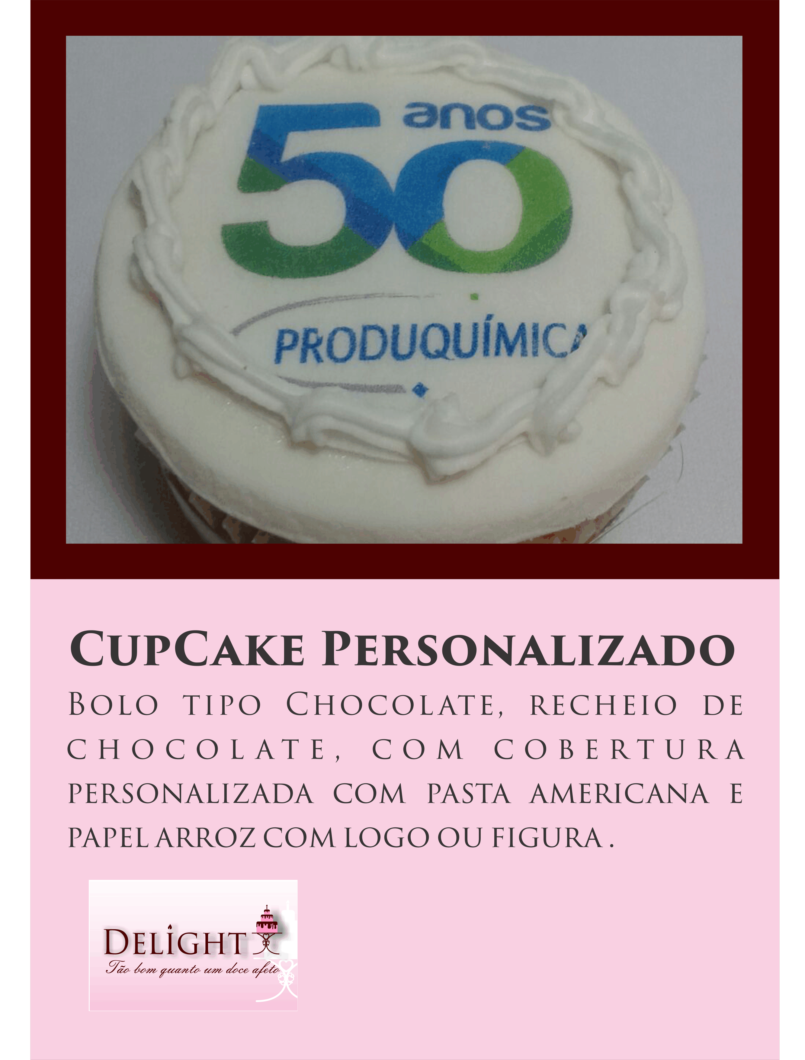 Cup Cake personalizado 2