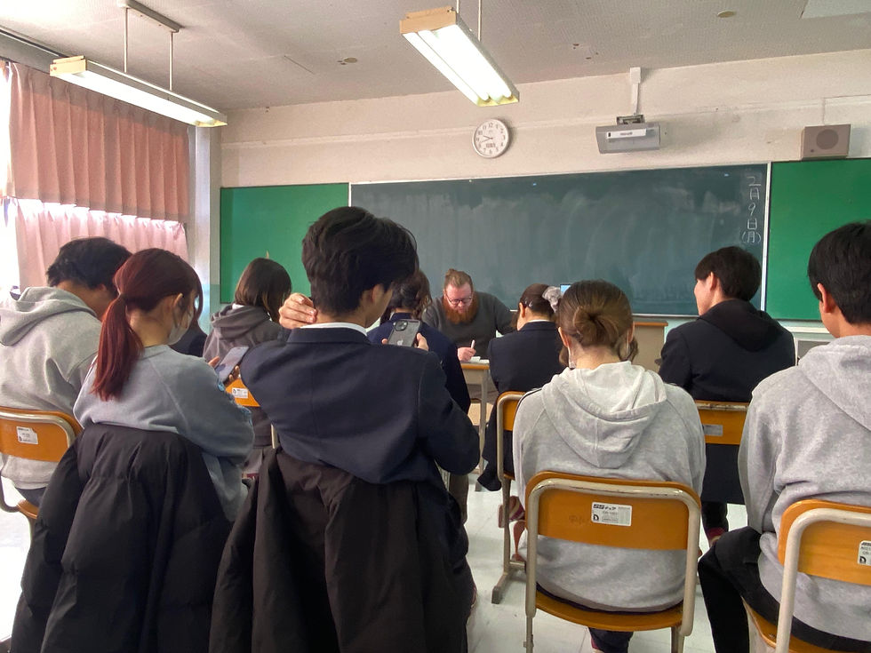 Mr. Compter English Class
