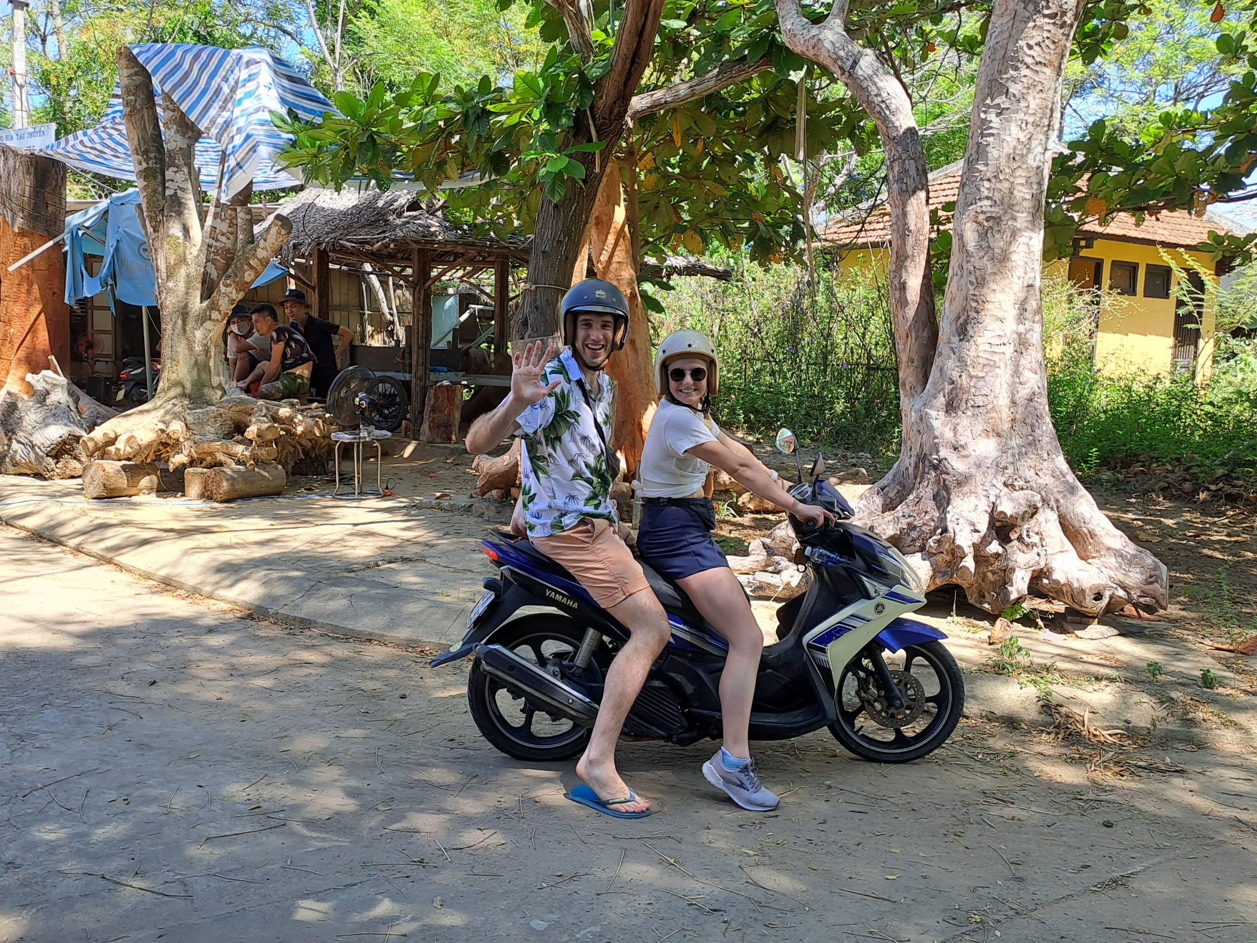 Countryside motorbike/ biking tour