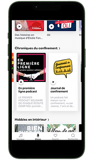en première ligne