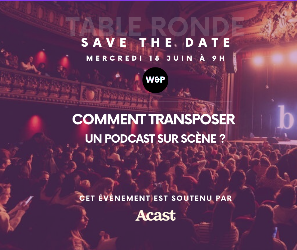 TABLE RONDE PARIS