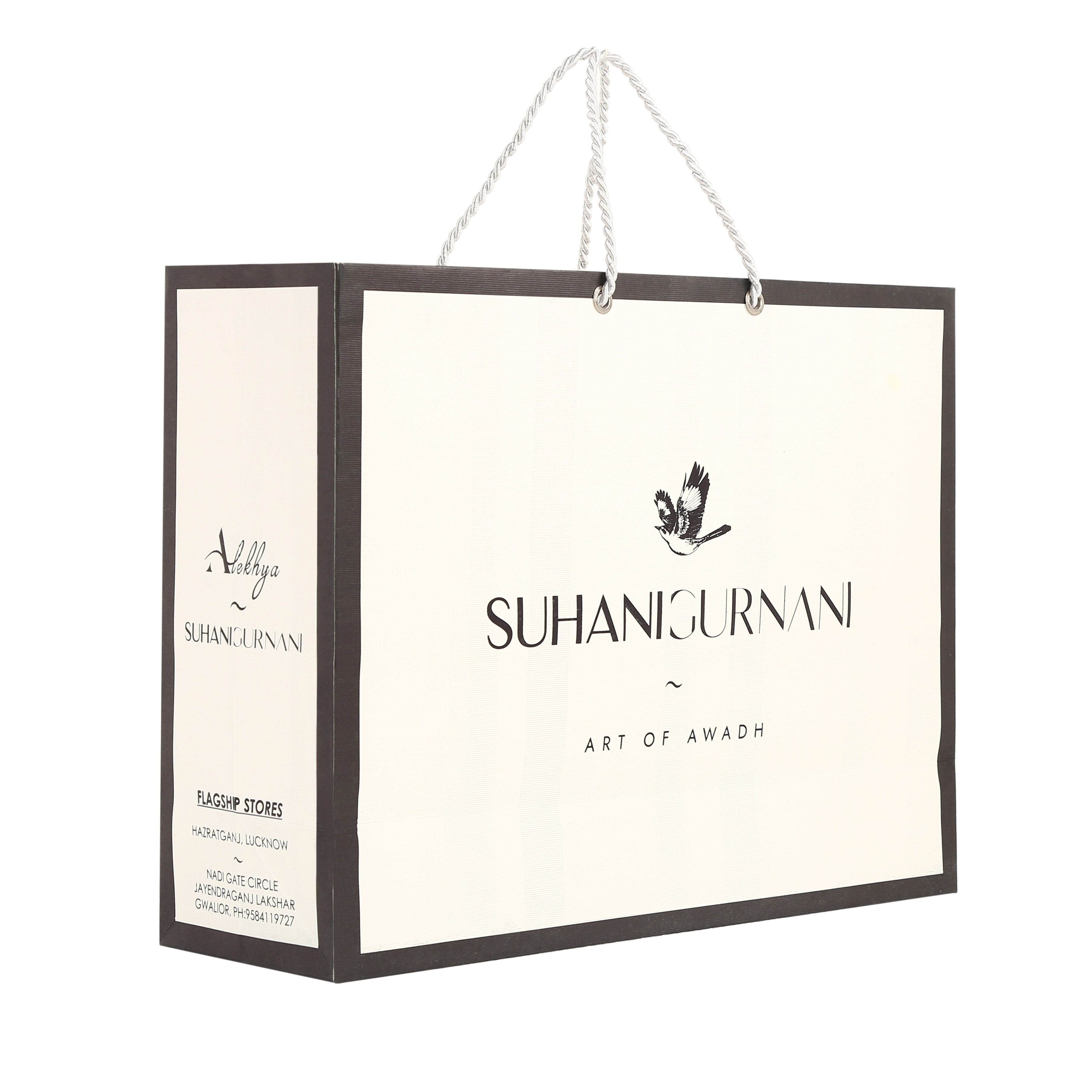 Textured Paper Bag