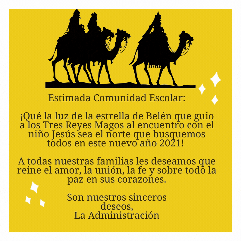 ¡Feliz día de Reyes!