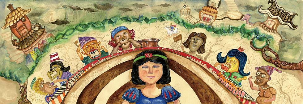 肥公主也有春天－公主死了.7矮人哭泣