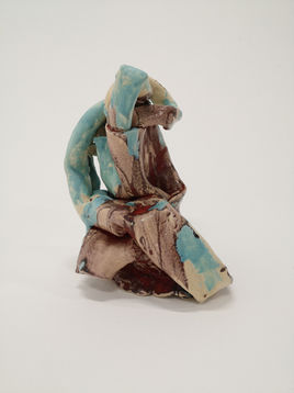 Malerei self-consciousness awareness subconsciousness conscious Depression metal health issues body-positivity Painting Kunst Lappland Wandern Hiking Zeitgenössische Kunst Sauna Saunieren Finnland Lithografie Druckgrafik Keramik ceramis pottery formen plaster play