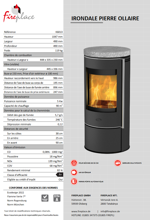 Miniature : IRONDALE 5KW
