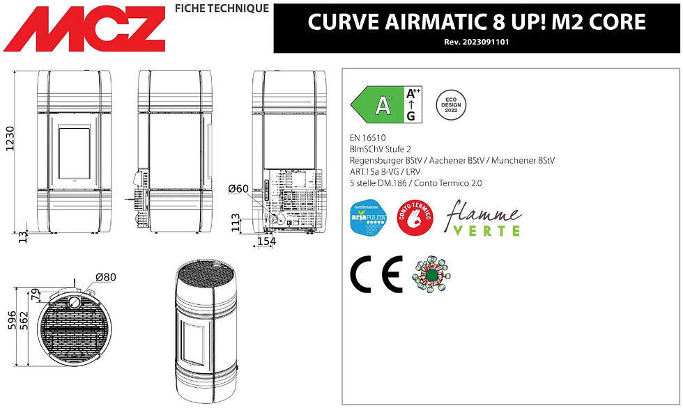 Miniature : CURVE AIR MATIC 8 CORE UP