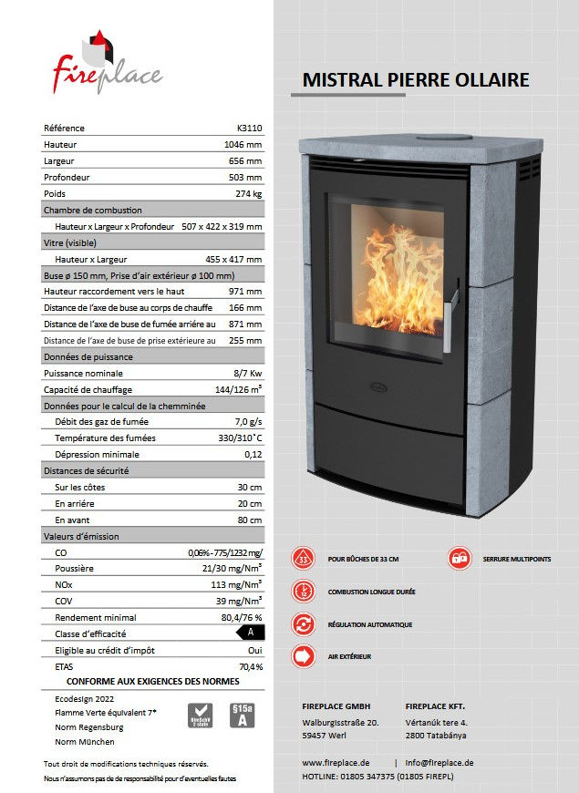 Miniature : MISTRAL 6KW