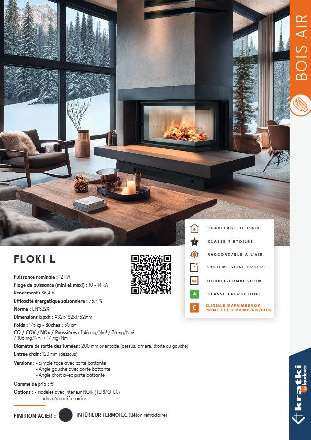Miniature : FLOKI L 12KW