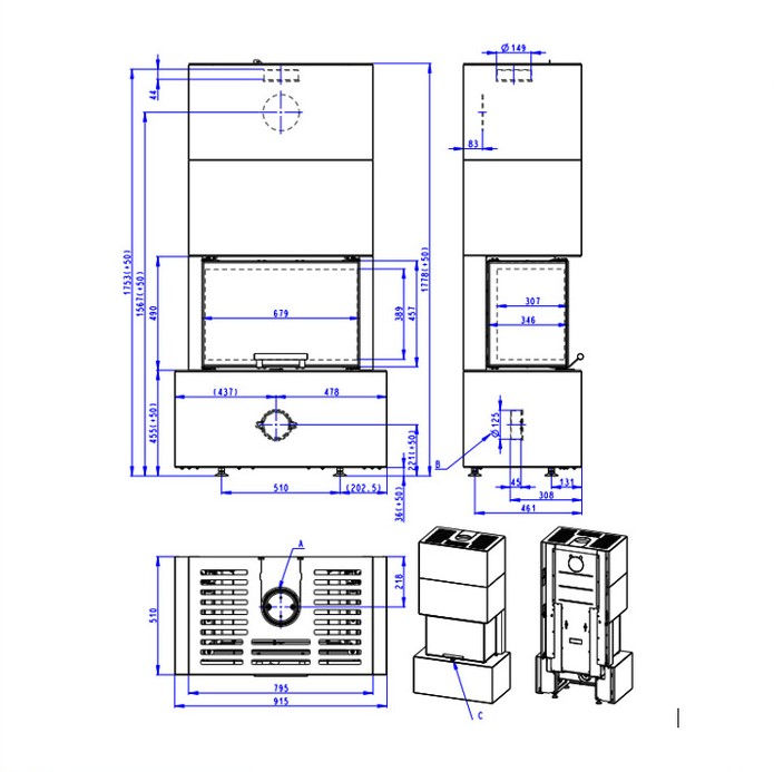 Miniature : LUCERIA 8.7KW