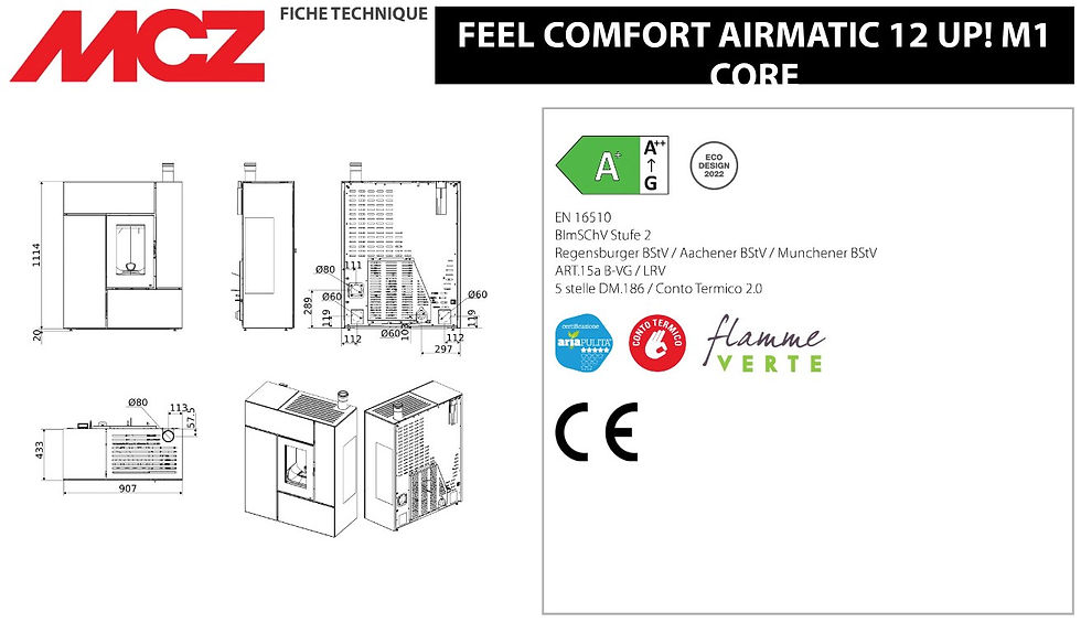 Miniature : FEEL C. AIR MATIC 12 CORE R / C.AIR MATIC 12 CORE UP