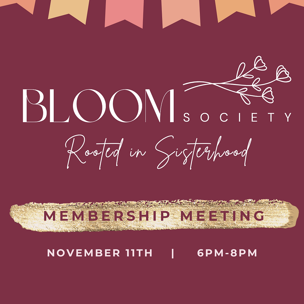 November Meeting