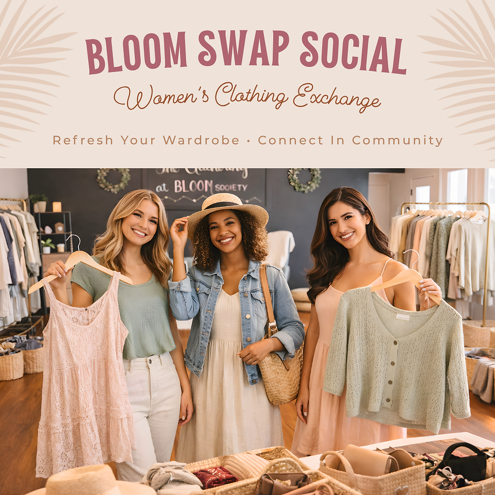 Bloom Swap Social