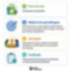 imagem na vertical com fundo branco uma sequencia de exemplos